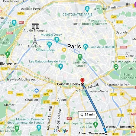 Proche Paris Thiais