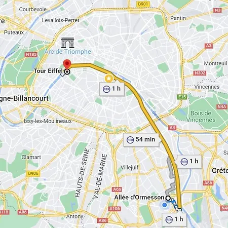 Apartment Proche Paris Thiais